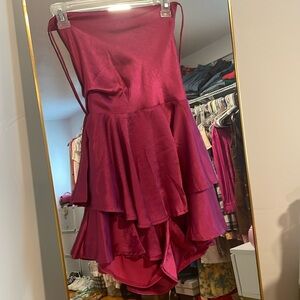 Dressy romper selfie Leslie